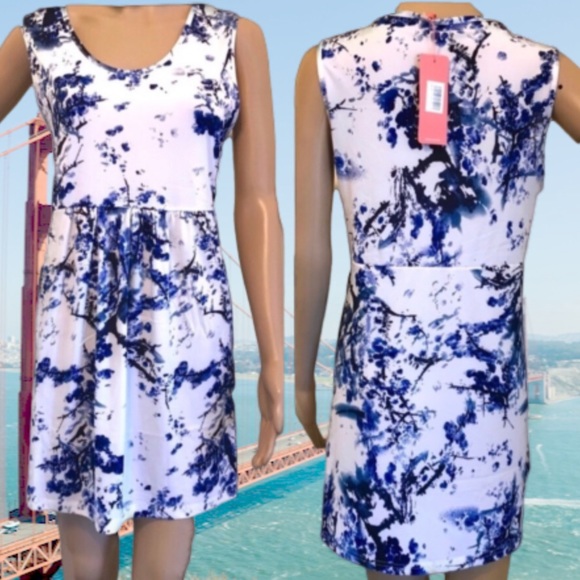 Simply Aster By Firmiana Sun Dress NWT 2X - Picture 3 of 5